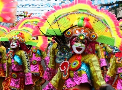 Masskara Festival in Bacolod City.