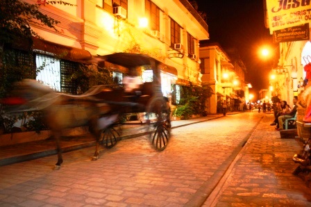 Historic Vigan.