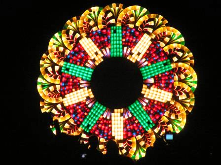 Giant lantern festival in Pampanga marks the early celebration of Christmas.