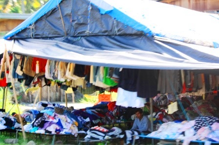 A market in Sarangani.