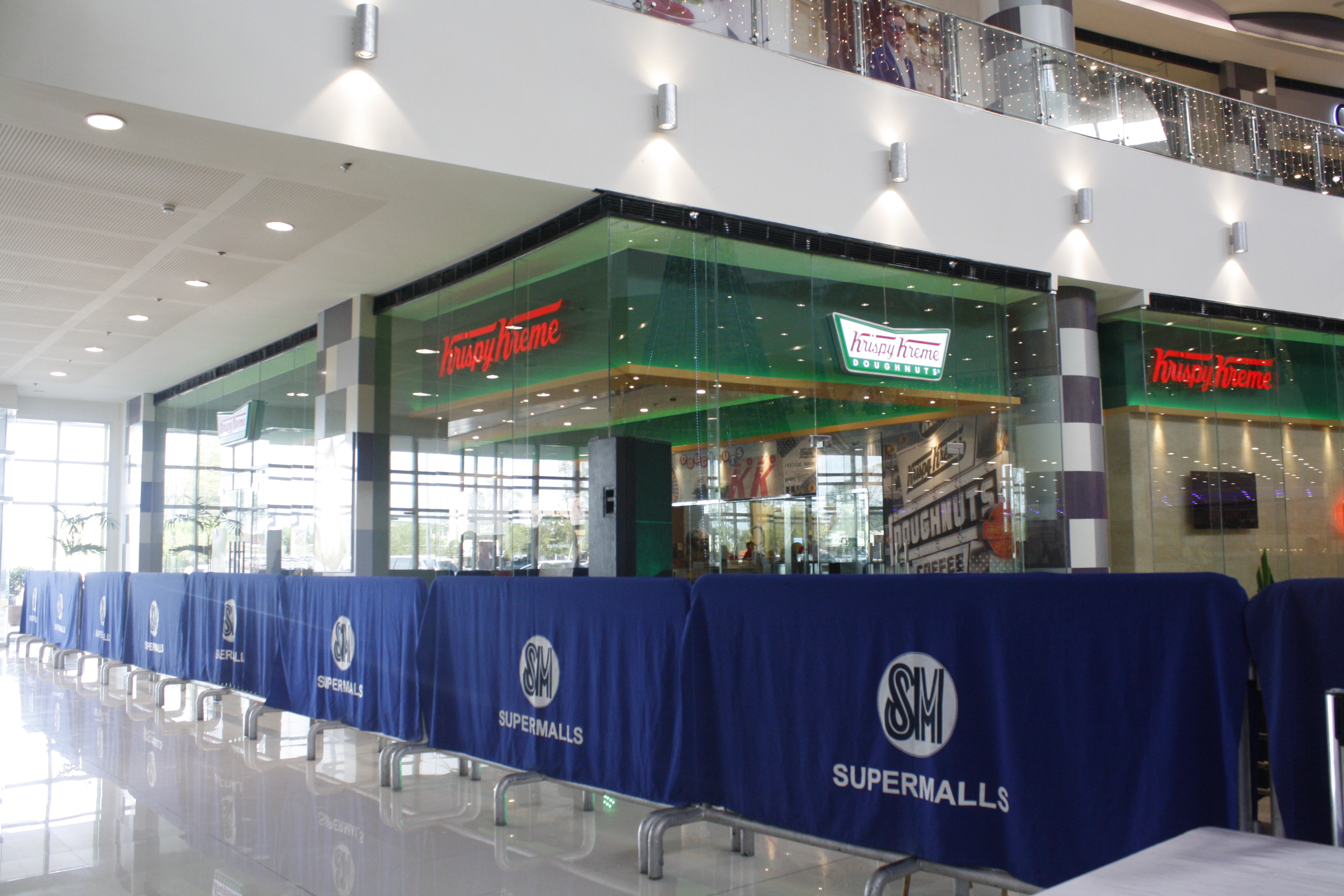 Newly opened store in Bacolod.