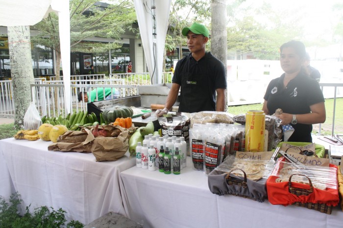 Fresh produce at your fingertips.