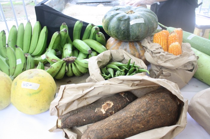 More veggies, fruits, root crops...what a harvest!