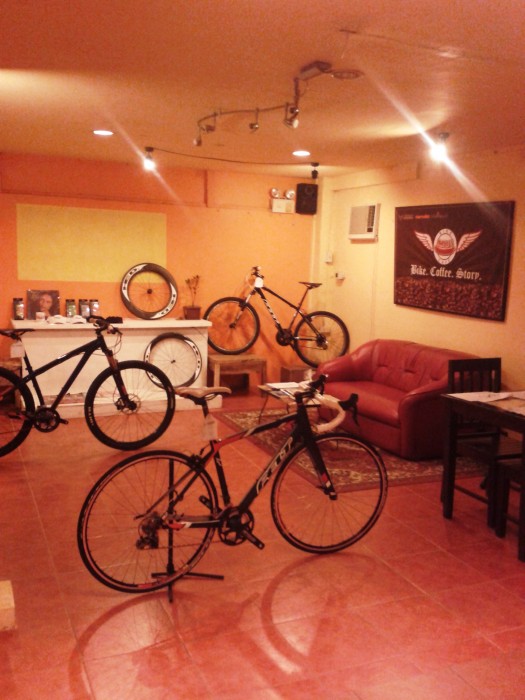 Is this a bike room?