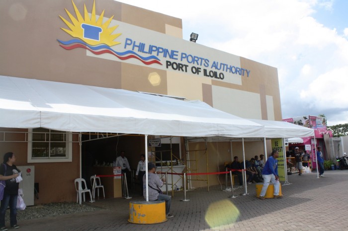 The new Iloilo Ferry Port.