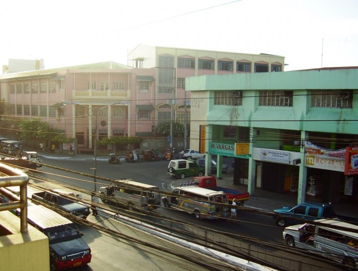 The streets of Iloilo City.