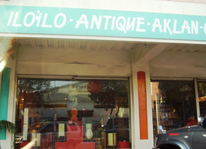 A store I saw along the way.