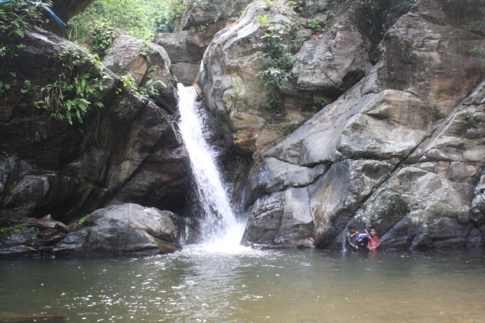 Sibuyan Island is rich in waterfalls and other natural resources.