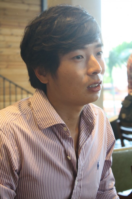 Tom N Toms Philippines President Peter Kim is a Bacolodnon by heart.