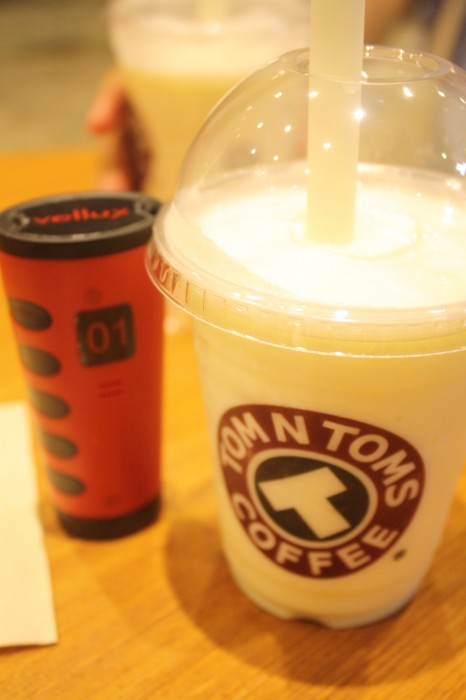 Yoghurt Smoothie.