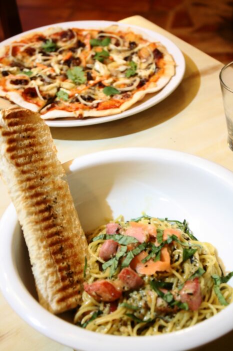 Cafe Uma Special Pasta.