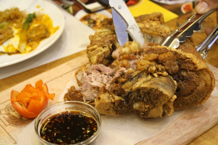 Crispy Pata.