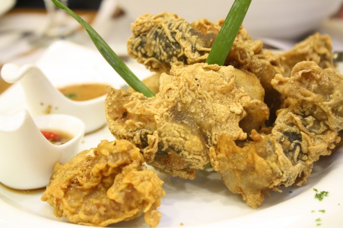 Crispy Catfish.