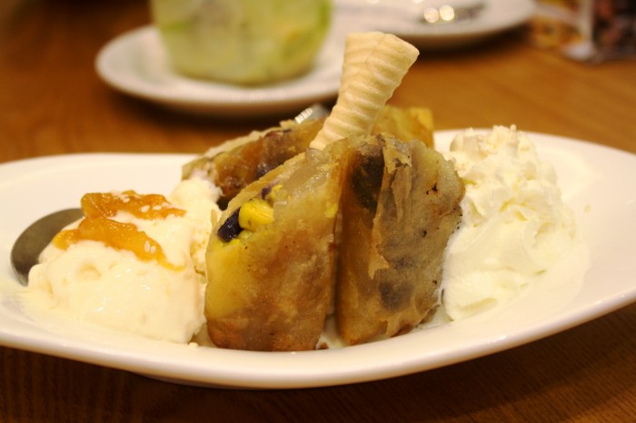 Fried Halo-Halo.