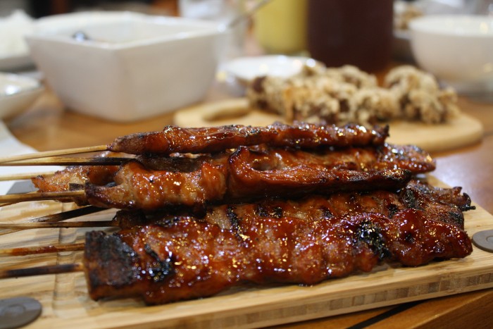 Pork barbeque.