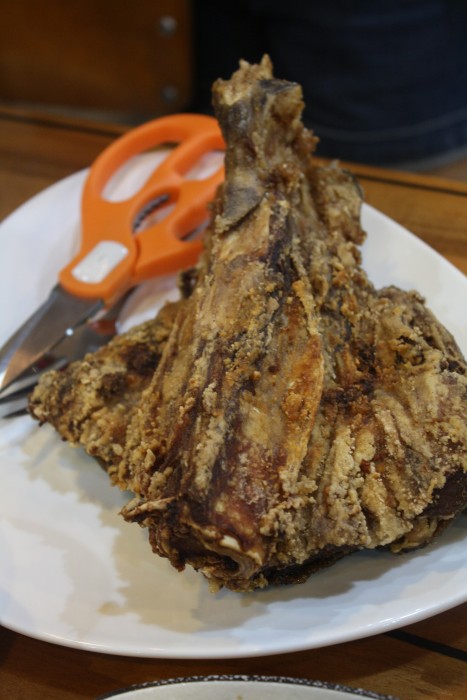 Crispy Tuna Tail.