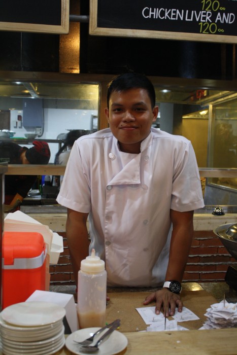 Chef Michael Bato is UCLA-trained.