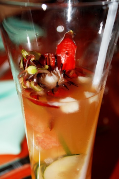 One-of-a-kind juice.