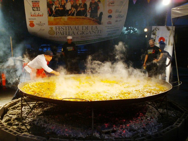 The Festival De La Paella Gigante.