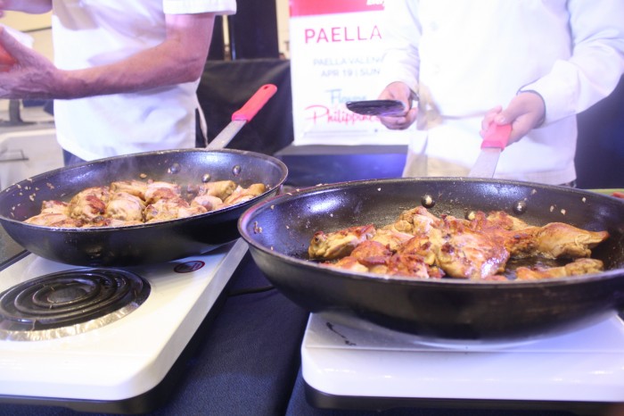 Meat was first sauteed.