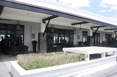 Chalet Restaurant at the rooftop of L'Fisher Chalet Tower.