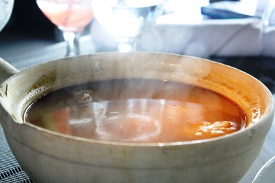 Molo soup.