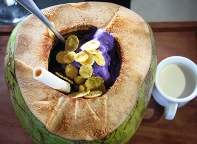 Go halo-halo!