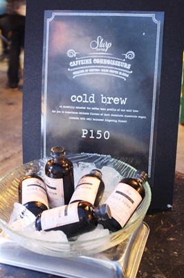 Or this cold brew?
