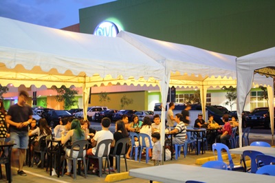 Dining al fresco is a new gourmet experience at SM City Bacolod.