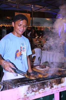 Served with a smile.