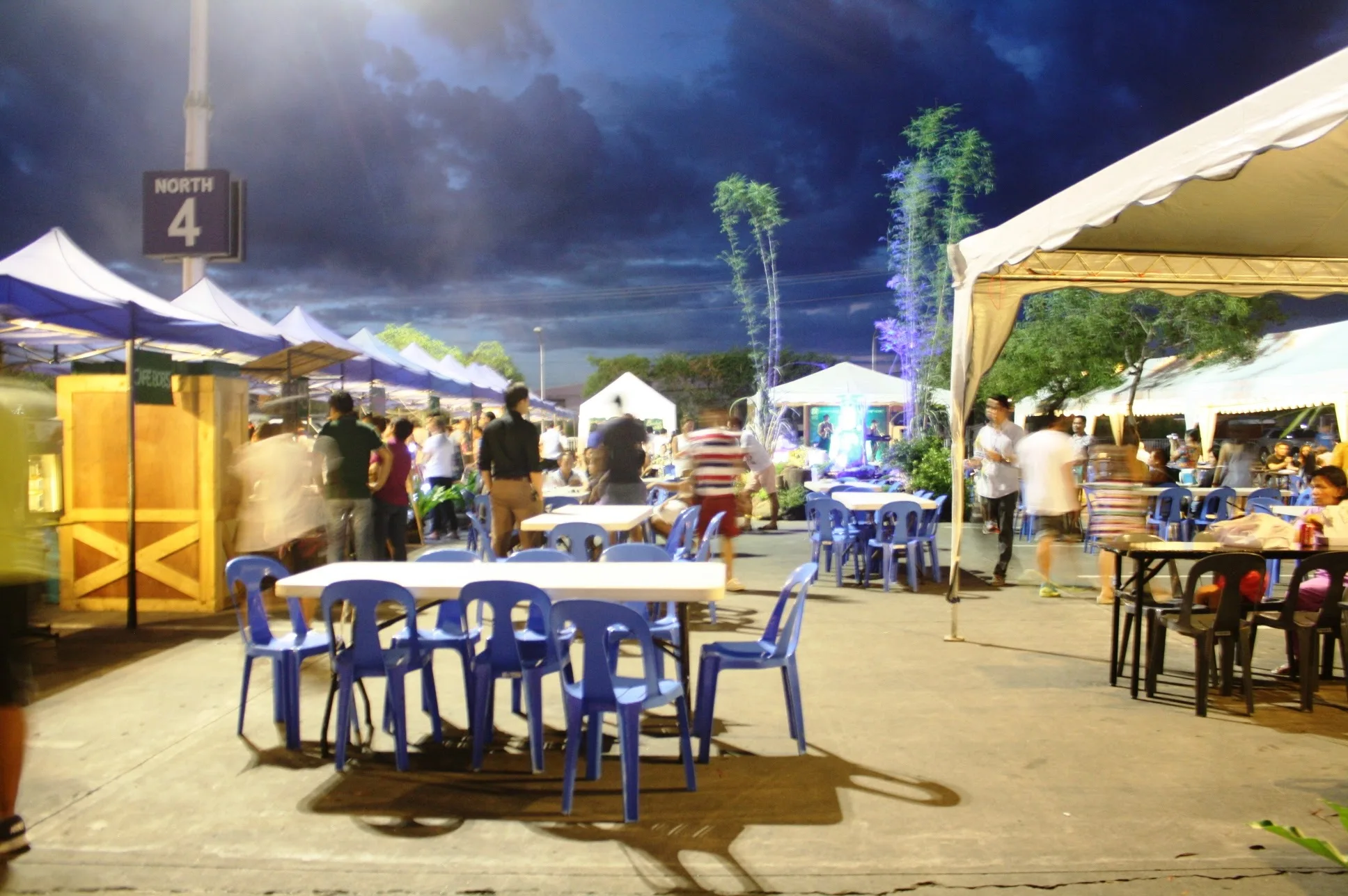 Negros Gourmet Experience at SM City Bacolod Parking