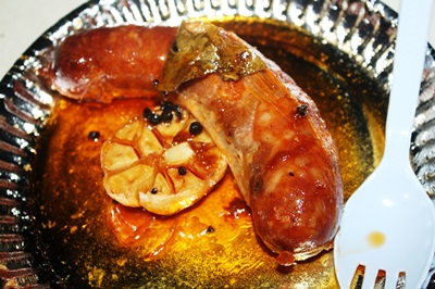 Basque chorizo.