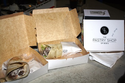 Shawarma galore.
