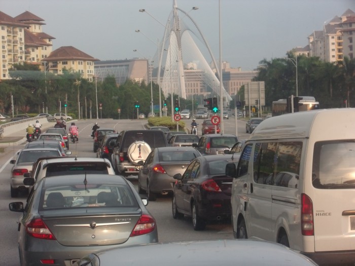 Many people travel for business.
