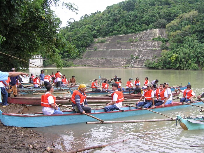 There are those who travel to volunteer to help the local community.