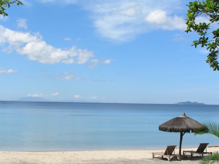 Philippines, an archipelago and a tropical country, has many beaches.