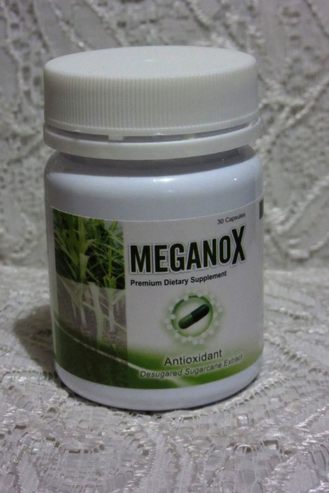 A new product from sugarcane, called Meganox.