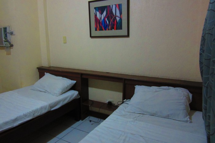 Our standard room.