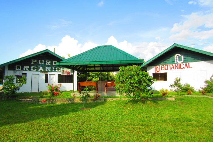 The RU Botanicals and PURO Organic facilities.