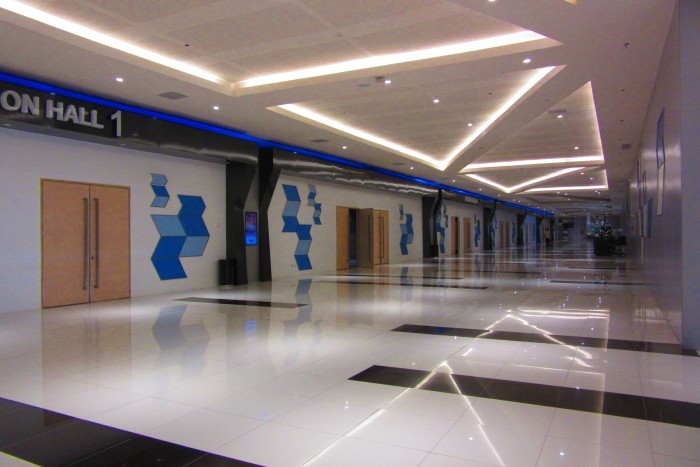 SMX Convention Center Bacolod.