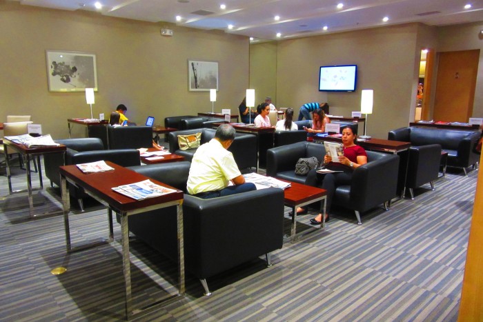 The Prestige Lounge.
