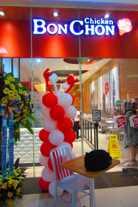 Bacolod is BonChon's 91st store in the country.