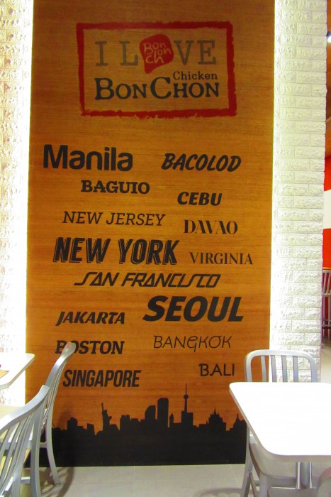 BonChon all over the world.
