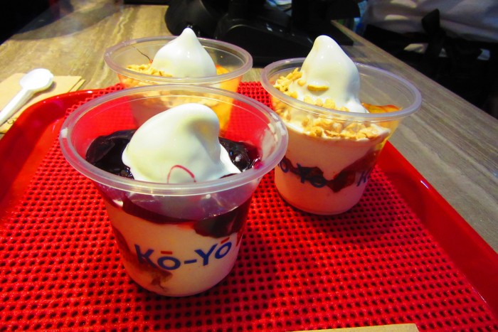 Ko-Yo for Korean Yogurt.