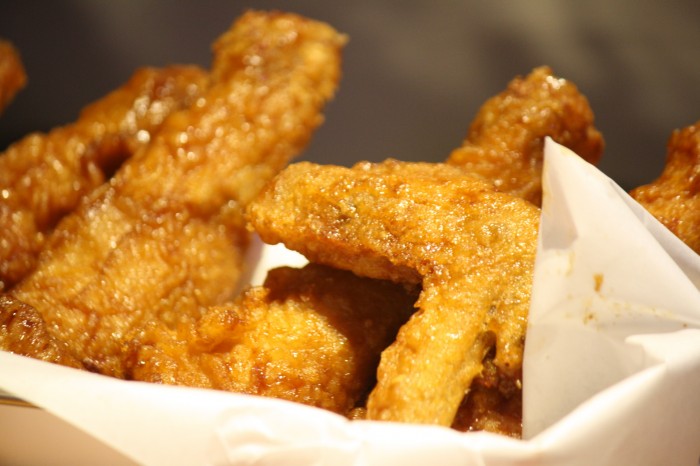 Can't get enough of chicken? Grab a bite of BonChon chicken and you'll love it!