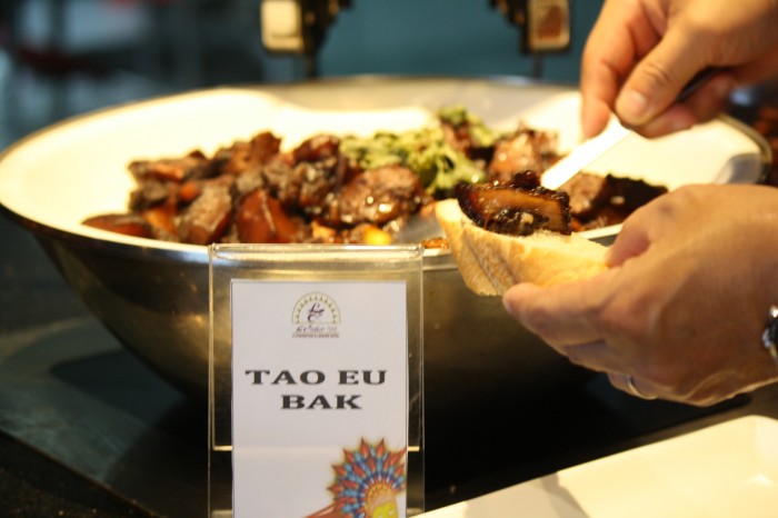 Tao Eu Bak is like the Filipino dish, pork humba.