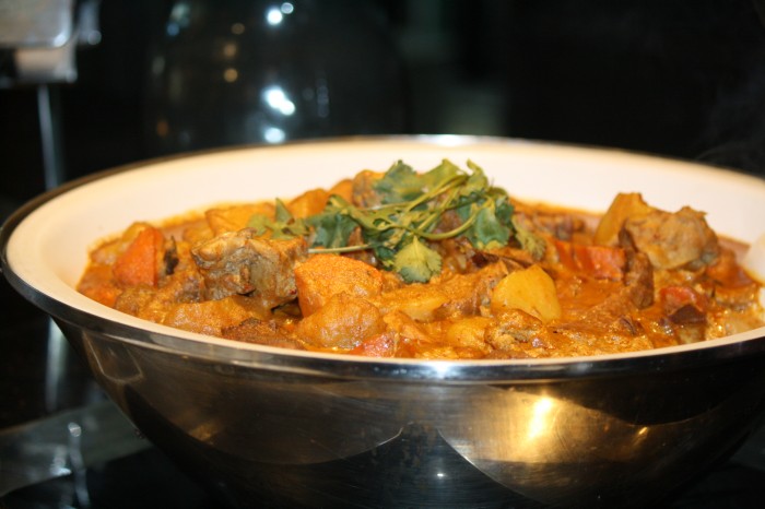 The Malaysian Chicken Curry.