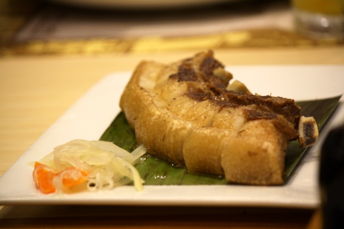 Want a slice of this Lechon Kawali?
