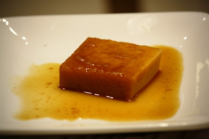 Leche Flan.