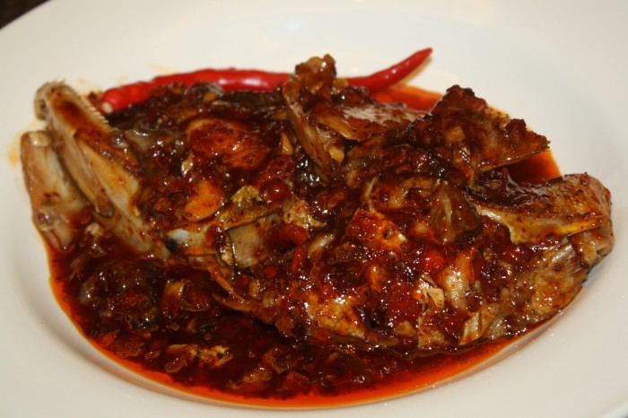 Delectable and not spicy at all.